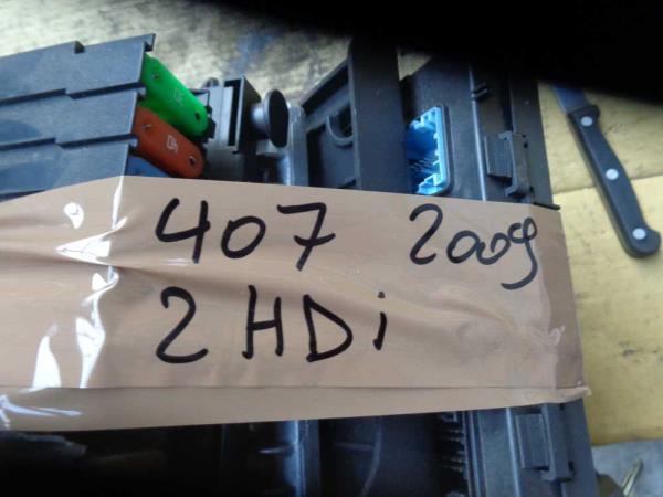 BOITIER COMPLET PEUGEOT 407 2.0HDI 2009 - Vue 5